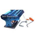 Marcato AMPIA 150 Pasta Maker - Mesin Mie Manual dari Italia, Chrome, 200x200x130mm