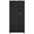 Tủ lạnh Casper Inverter 458 lít RS-460PBW - Side by Side, màu Đen, dung lượng 495L