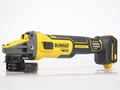 Máy mài góc pin DeWalt DCG409VSN-B1 20V, 1.85kg, E-CLUTCH, bảo vệ công tắc điện tử, Tool Connect Chip Ready