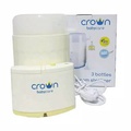 Crown CR 168 Sterilizer Botol Bayi - Uap Listrik