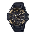 Casio MCW-110H-9AVDF Jam Tangan Pria Chronograph Original