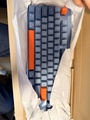 Logitech SIGNATURE K855 無線機械式 TKL 鍵盤 珍珠白 紅軸