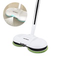 LIECTROUX F528A Cordless Robot Vacuum Cleaner Electric Mop - Putih, 125x39x8.5 cm, 3.2 kg