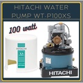 Pompa Air Automatik Hitachi WT-P100XS 100W - Jenis Tangki Shallow Well