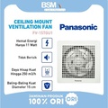 Panasonic FV-15TGU1 Kipas Angin Hisap Plafon 6" Putih