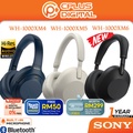 Sony WH1000XM4 - Headphone Over-Ear Wireless dengan Pembatalan Bunyi Aktif, 5 Mic, Bluetooth 5.0, Bateri 30 Jam (Blue, White, Platinum, Silver, Black)