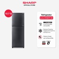 ชาร์ป ตู้เย็น 2 ประตู รุ่น SJ-XP360TP-DK ขนาด 12.7 คิว สีเงินเข้ม