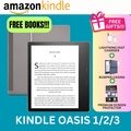 Amazon Kindle Oasis - E-Book Reader 6" E Ink Carta, 4GB Storage, IPX8 Water Resistant, Adjustable Front Light