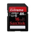 Sandisk Extreme Pro SDHC 16GB - Kartu Memori Kamera Profesional