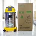 Máy hút bụi công nghiệp HiClean HC-30, dung tích 30L, thùng nhựa ABS cao cấp