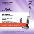 Vakum Tanpa Kord Shark WD210SM 3-in-1 Basah & Kering untuk Pembersihan Berbilang Permukaan