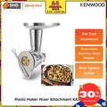 Kenwood KAX910ME Pasta Maker Attachment - Stainless Steel, Silver, 2 Tahun Jaminan