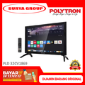 Polytron PLD32CV1869 LED TV 32 Inci Smart Digital