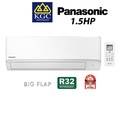 Panasonic CU-PN12WKH-1 1.5HP Non-Inverter AC R32 untuk Penggunaan Rumah