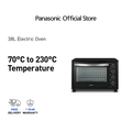 Panasonic NB-H3801 Oven Mikro Gelombang