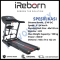 iReborn Aires i8 Treadmill