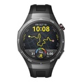 HUAWEI WATCH GT 5 Pro - ブラック シリコンバンド スマートウォッチ