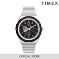Timex Q Timex Jam Tangan Lelaki Berwarna Navy Blue 38mm - Koleksi Retro