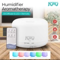 Taffware HUMI H6 Humidifier Aromaterapi 7 Warna RGB - Pengembang Uap dan Penyegar Udara