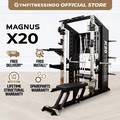 Magnus X20 Trainer - Mesin Latihan All-in-One Horse Riding Machine