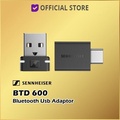 Sennheiser BTD 600 Bluetooth Dongle - Pengubah USB ke Bluetooth untuk PC dan Mac