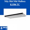 Máy hút khói âm tủ Malloca K1506 TC - 600mm, Đen