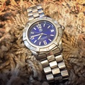 Jam Selam Tag Heuer 2000 Series WK1113-0, Keluli Tahan Karat 38mm Hitam