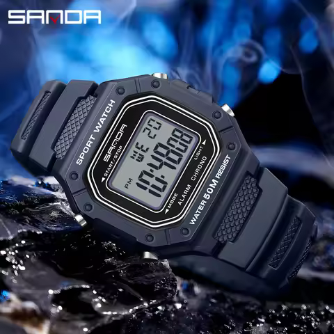 sanda 2156 นาฬิกาดิจิทัล