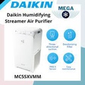 Pemurni Udara Daikin MC55XVMM - Putih, 42m², HEPA H13 + Penapis Karbon Aktif