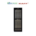 Tủ Rượu Kaff KF-WC425L - Dung Lượng 425L, Màu Đen, Kích Thước 600x1800x680mm