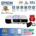 Epson EB-X51 Proyektor XGA 3LCD Putih
