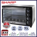 ชาร์ป เตาอบไฟฟ้า EO-70K ขนาด 70 ลิตร สแตนเลส
