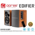 Edifier R1280T Powered Bookshelf Speakers - Penjimbal Suara Berkualiti Tinggi untuk Pengalaman Audio yang Menakjubkan