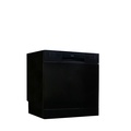 Máy rửa bát Nagakawa NK8D01M - 8 bộ, màu đen, kích thước 55x59.5x50 cm