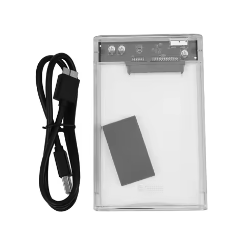 Hộp ổ cứng 2.5-inch USB 3.0 Orico 2139U3-CR Trong Suốt