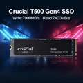 Crucial T500 SSD NVMe