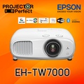 EPSON EH-TW7000 โปรเจคเตอร์ 4K PRO-UHD 3LCD 3000 ลูเมน สีขาว