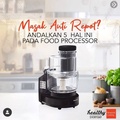 Panasonic MKK51 Food Processor