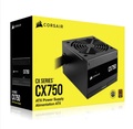 CORSAIR CV750 80 PLUS Bronze ATX พาวเวอร์ซัพพลาย 750W สีดำ