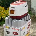 Cuckoo Red M10 Multi Cooker 10-Cup Kapasiti Merah
