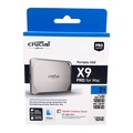 Crucial X9 Pro 1TB SSD Luar Mudah Alih - Pantas & Selamat