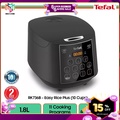 Tefal RK736B Penanak Nasi 1.8L Hitam (11 Program)
