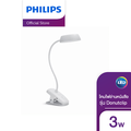 โคมไฟตั้งโต๊ะ Philips Donutclip USB LED 3 วัตต์ สีขาว