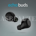 Amazon Echo Buds (第2世代) 完全ワイヤレスイヤホン グレーシャーホワイト|ブラック IPX4防水