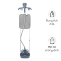Bàn ủi hơi nước đứng Electrolux E5GS1-44MN - Tím than, Dung lượng 2.5L, Công suất 1800W