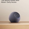 Amazon Echo Dot Max 2025 智能喇叭 石墨色/冰川白 球形 兩路單聲道 Wi-Fi 6E 藍牙5.3