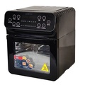 Nồi Chiên Không Dầu Ladomax HA-555 16L, Đen/Trắng, Công Suất 1700W