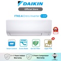 Daikin FTKE R32 Inverter 1HP/1.5HP/2HP/2.5HP - Penghawa Dingin Bijarjana