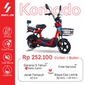 Selis Skuter Listrik Komodo