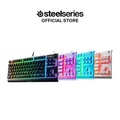 SteelSeries Apex 3 Keyboard Gaming Tahan Air Fullsize Hitam